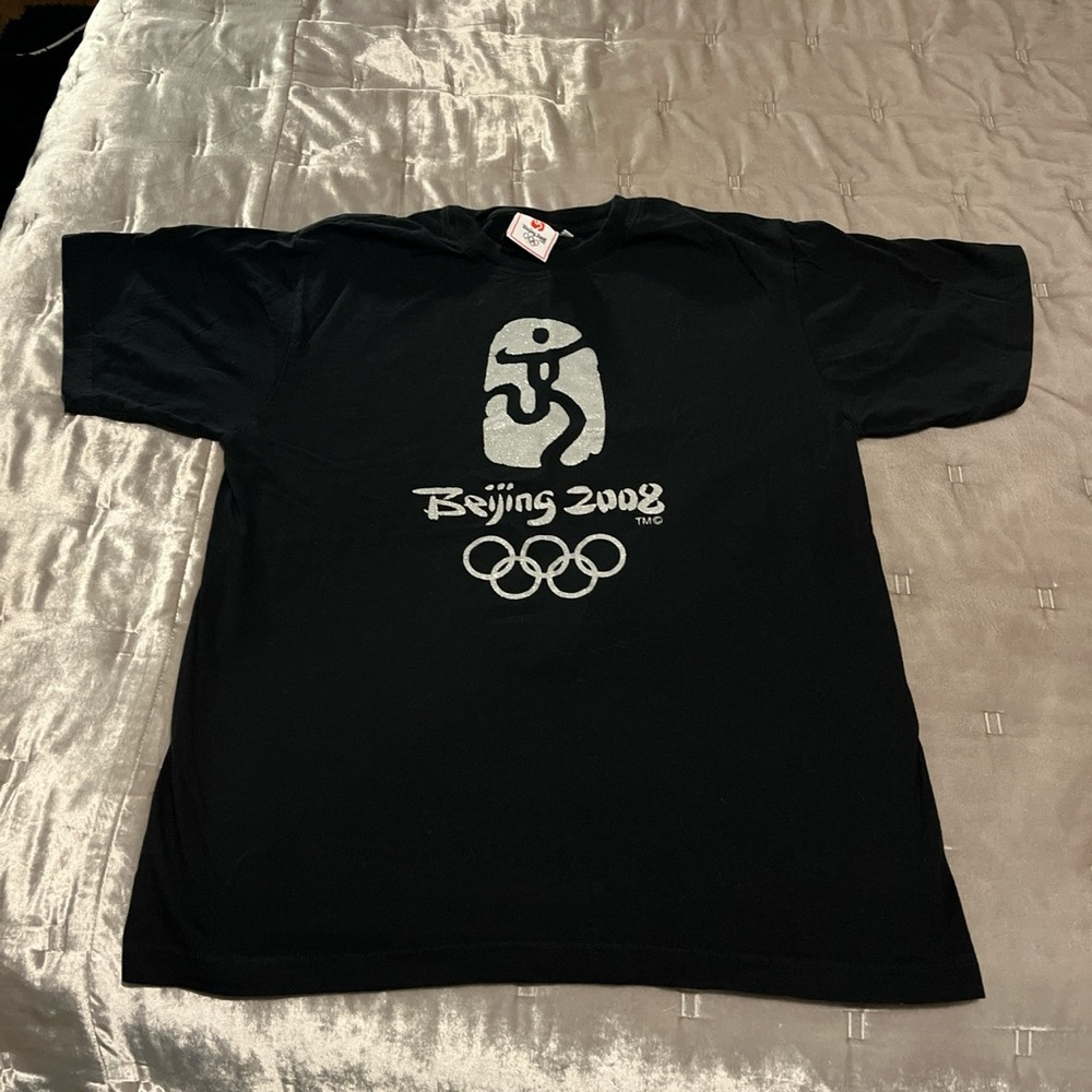 2008 Olympics Beijing t-shirt  size L